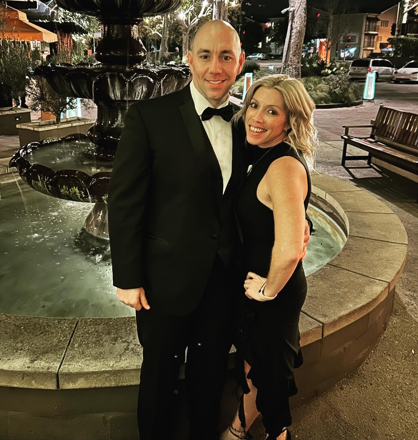 Derek R. Johnson at the NAVA gala
